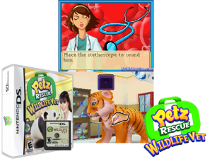 Planet Rescue - Animal Emergency (Europe) (En,Fr,De,Es,It,Nl,Pt,Sv,No,Da) Cover